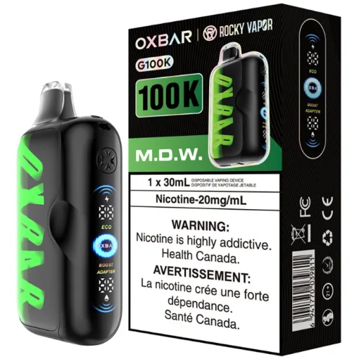 Product imageOxbar Rocky Vapor G100k - M.D.W