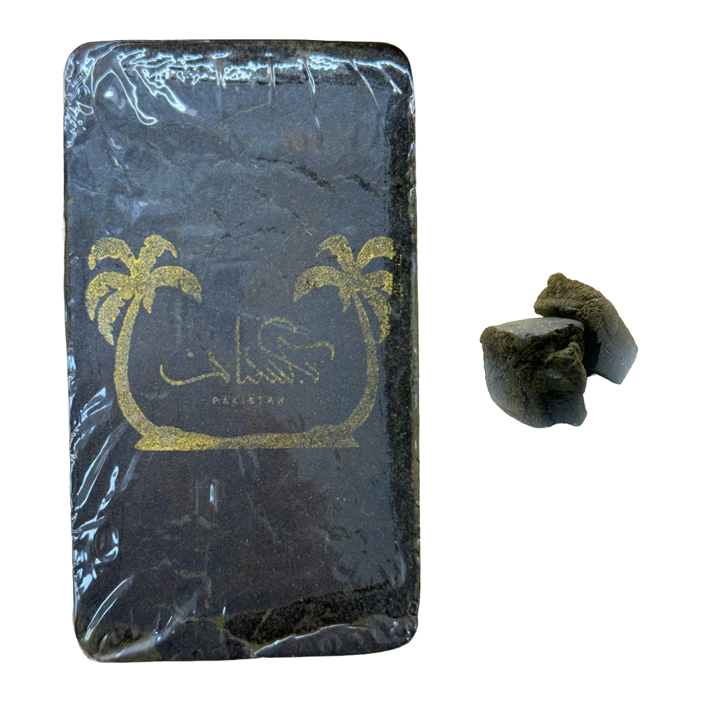 Jamaican Rum Hash 100g Brick