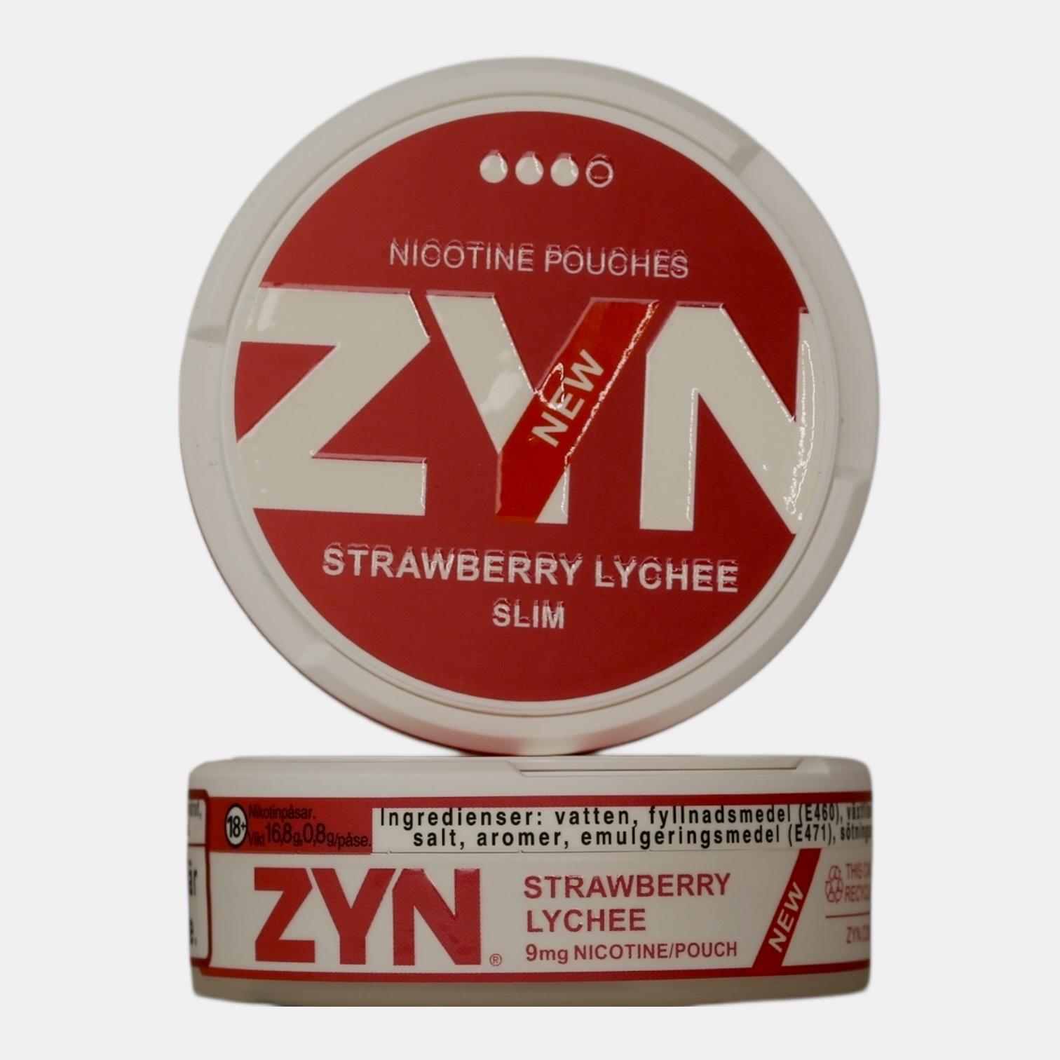 Product imageZyn Sleeves- 12mg Strawberry Lychee