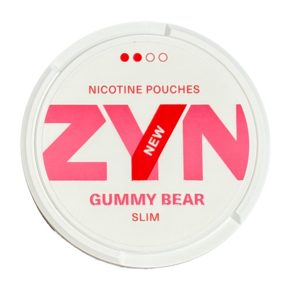 Product imageZyn Sleeves - 20mg Gummy Bear