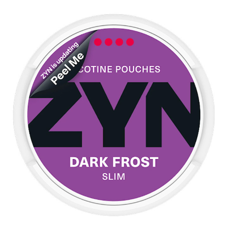 Zyn 9mg Dark Frost Sleeve