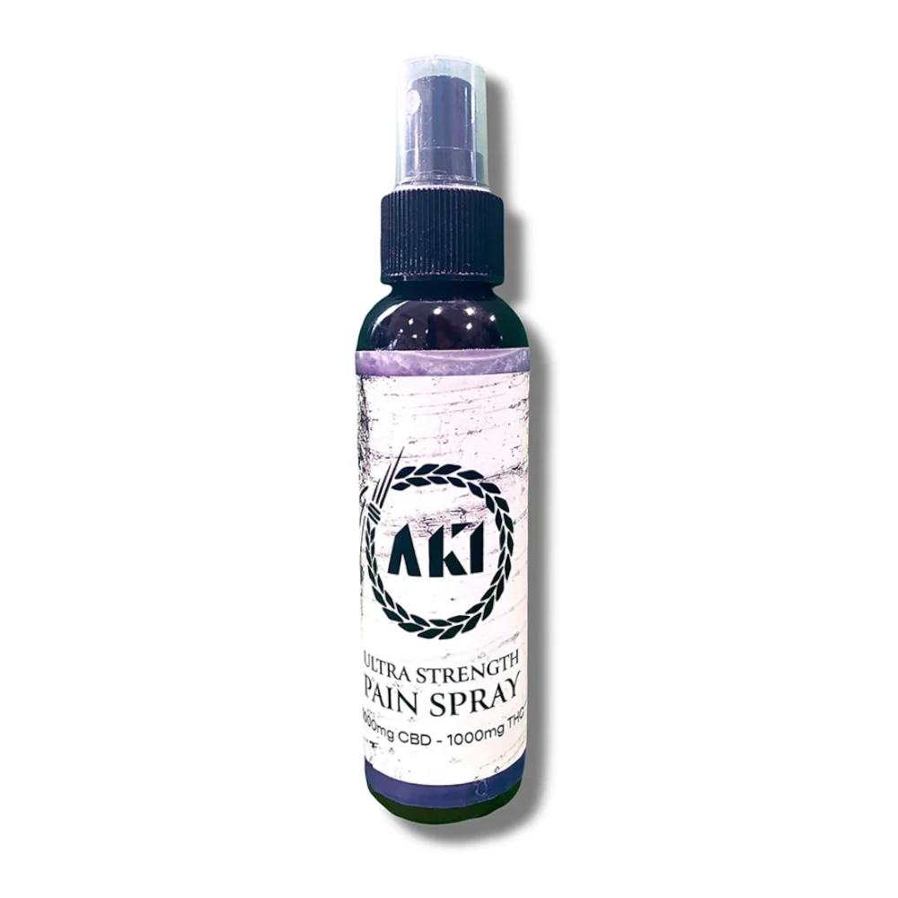 Aki Wellness Spray(1000mg THC/1000mg CBD)