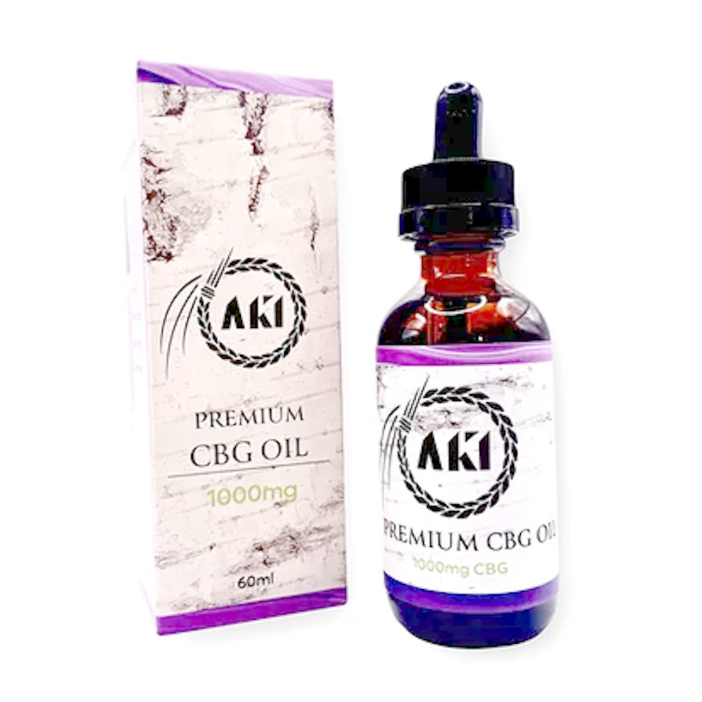 Aki Wellness Products 1000mg CBG Oil