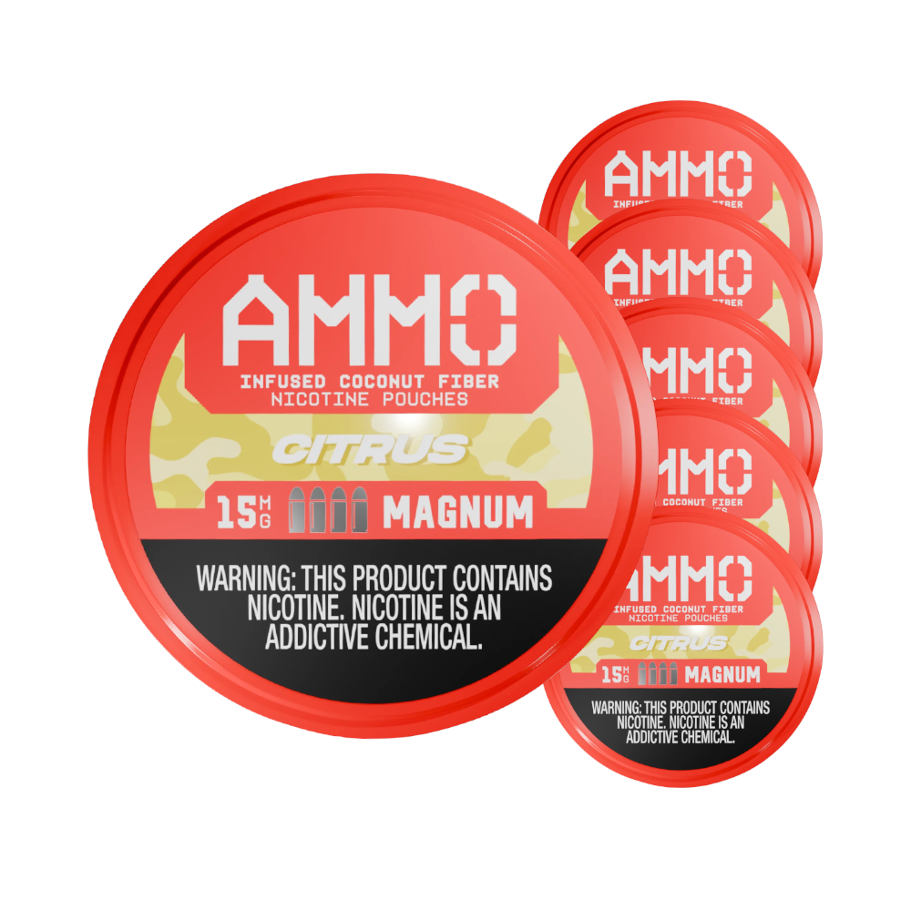Ammo Citrus 15mg (5 Pack)