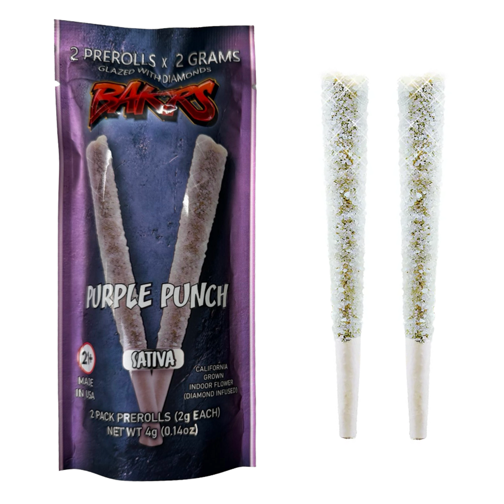 BAKRS Duo Infused Pre-rolls