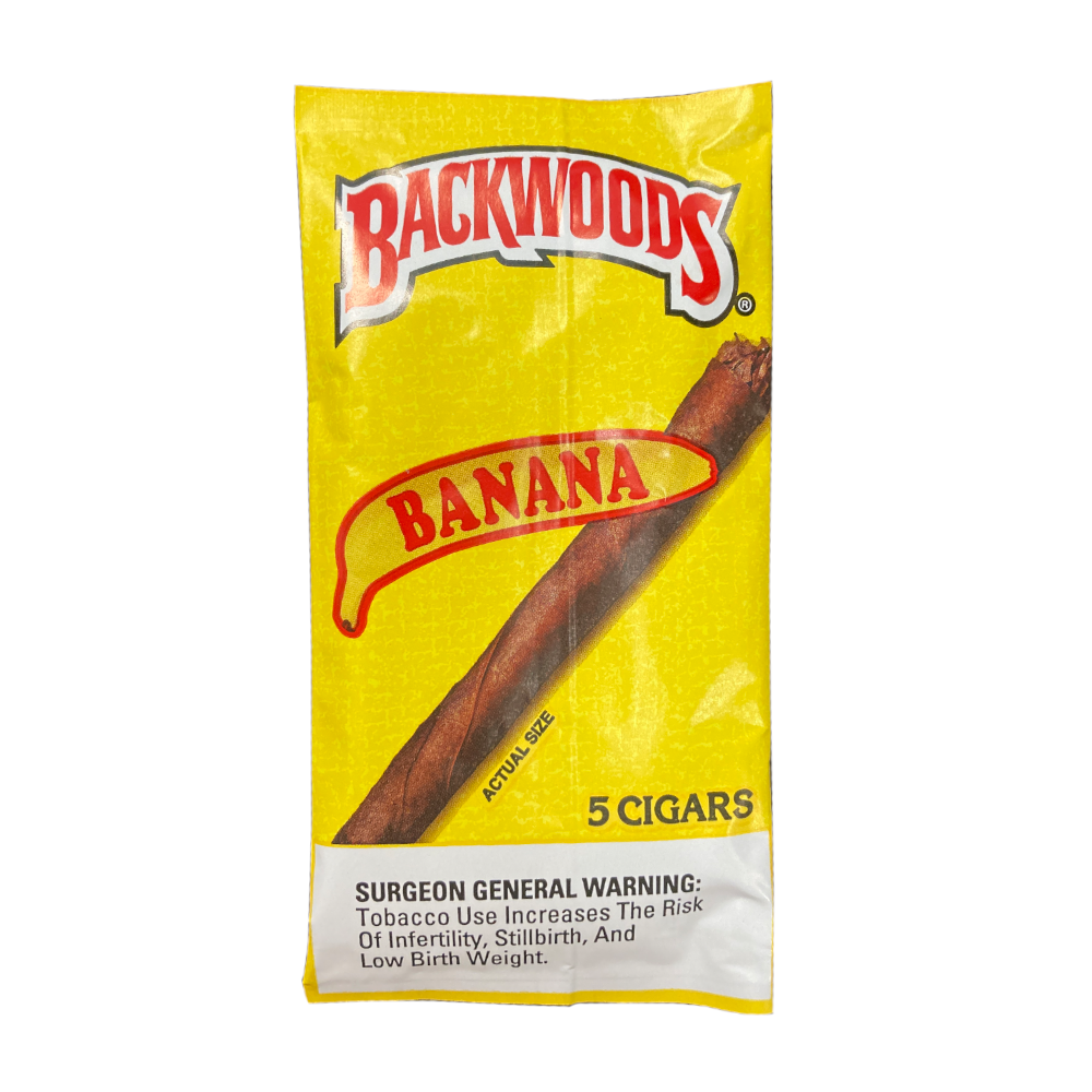 Product imageBackwoods Cigars 5-Pack Pouch - Banana