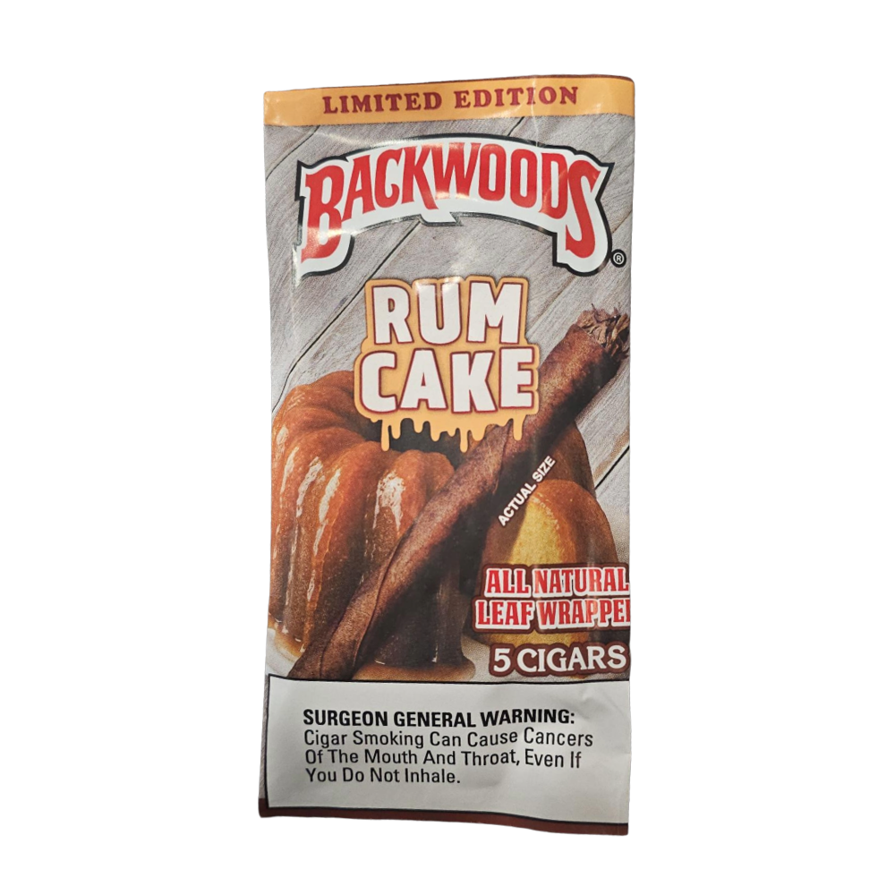 Product imageBackwoods Cigars 5-Pack Pouch - Rum Cake