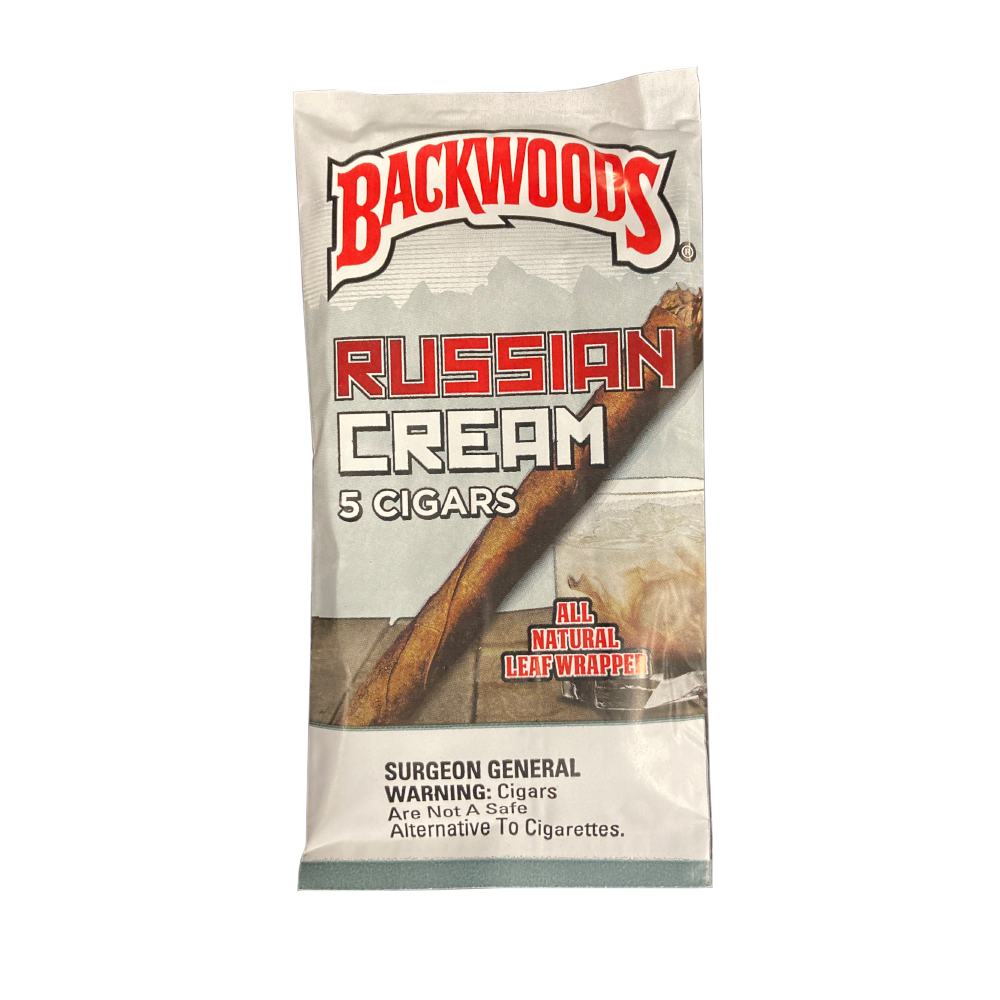 Product imageBackwoods Cigars 5-Pack Pouch - Russian Cream