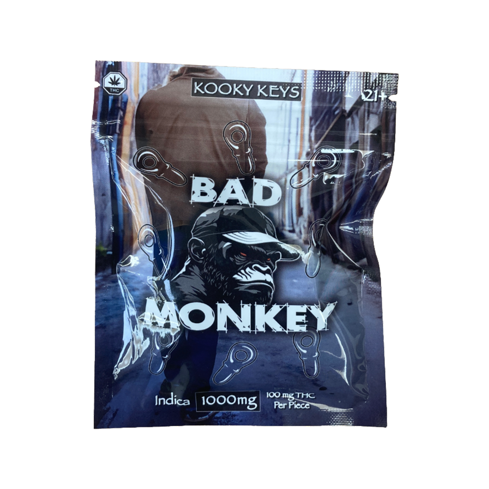 Bad Monkey 1000mg - Indica
