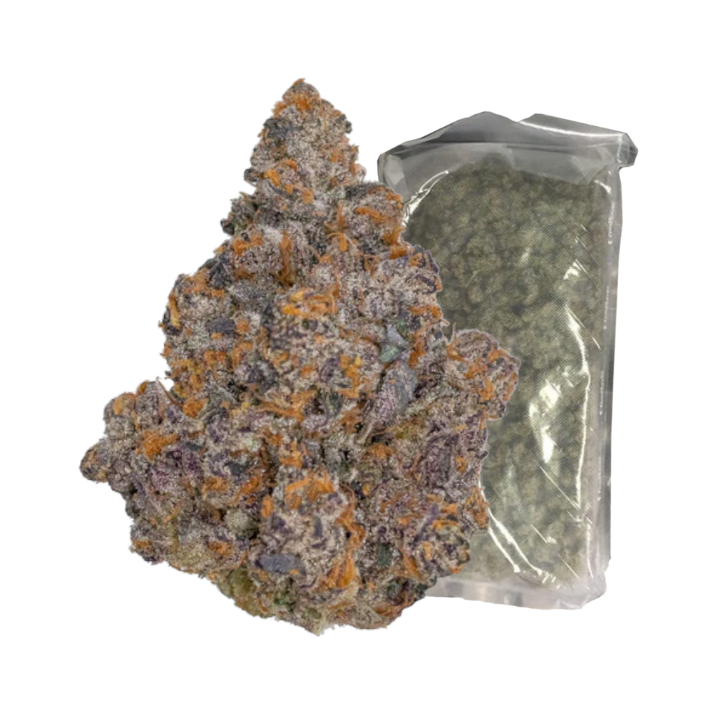 Black Gelato Flower 1 LB