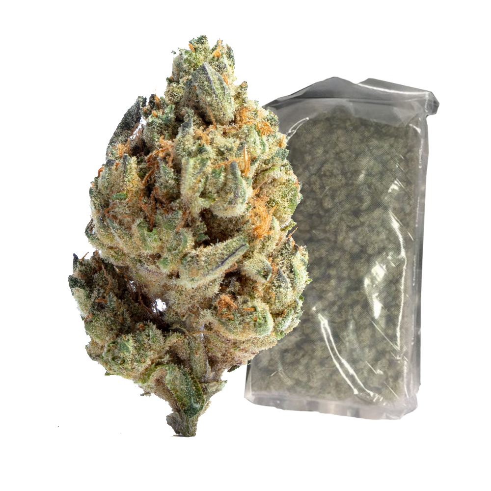 Black Zushi Flower lb