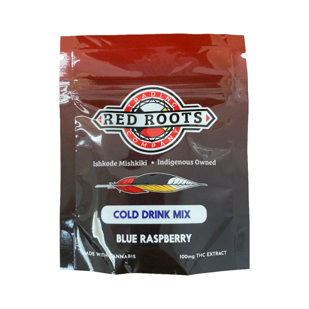 Red Roots Drink Mix - Blue Ras
