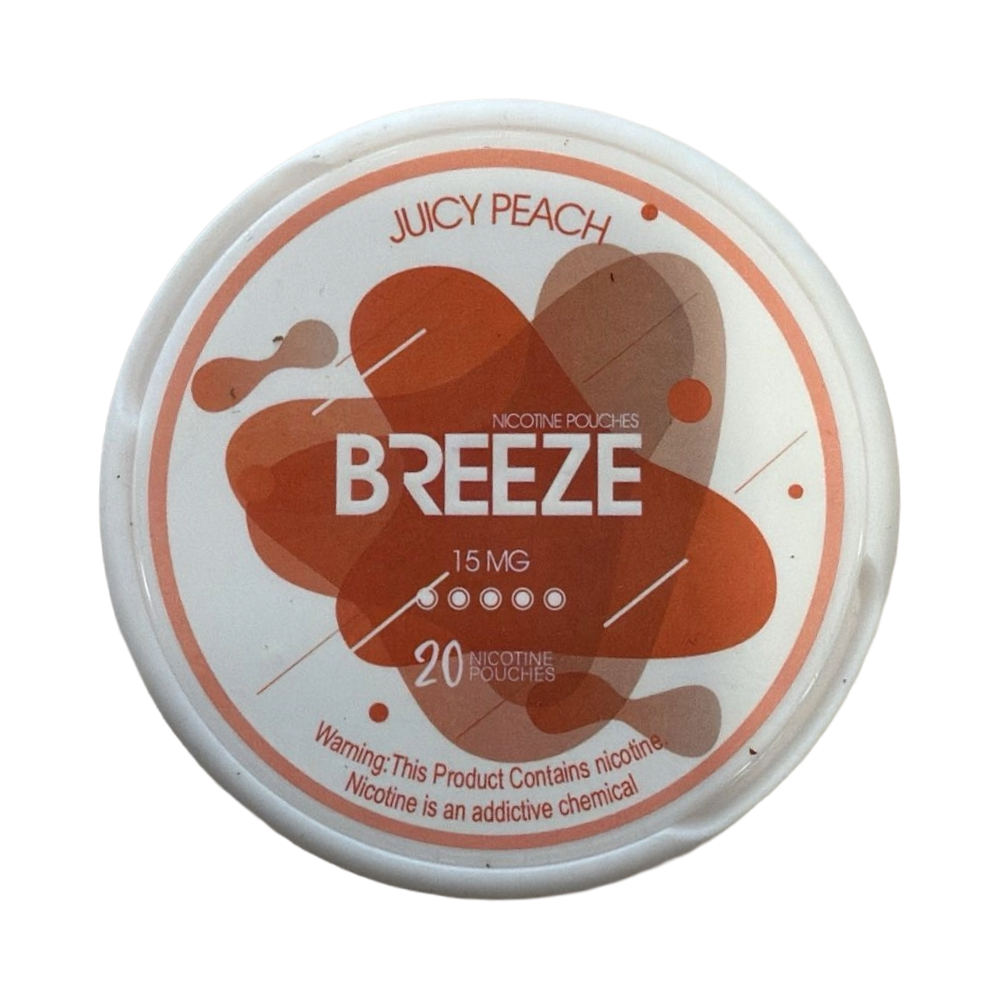 Breeze - Juicy Peach 15mg