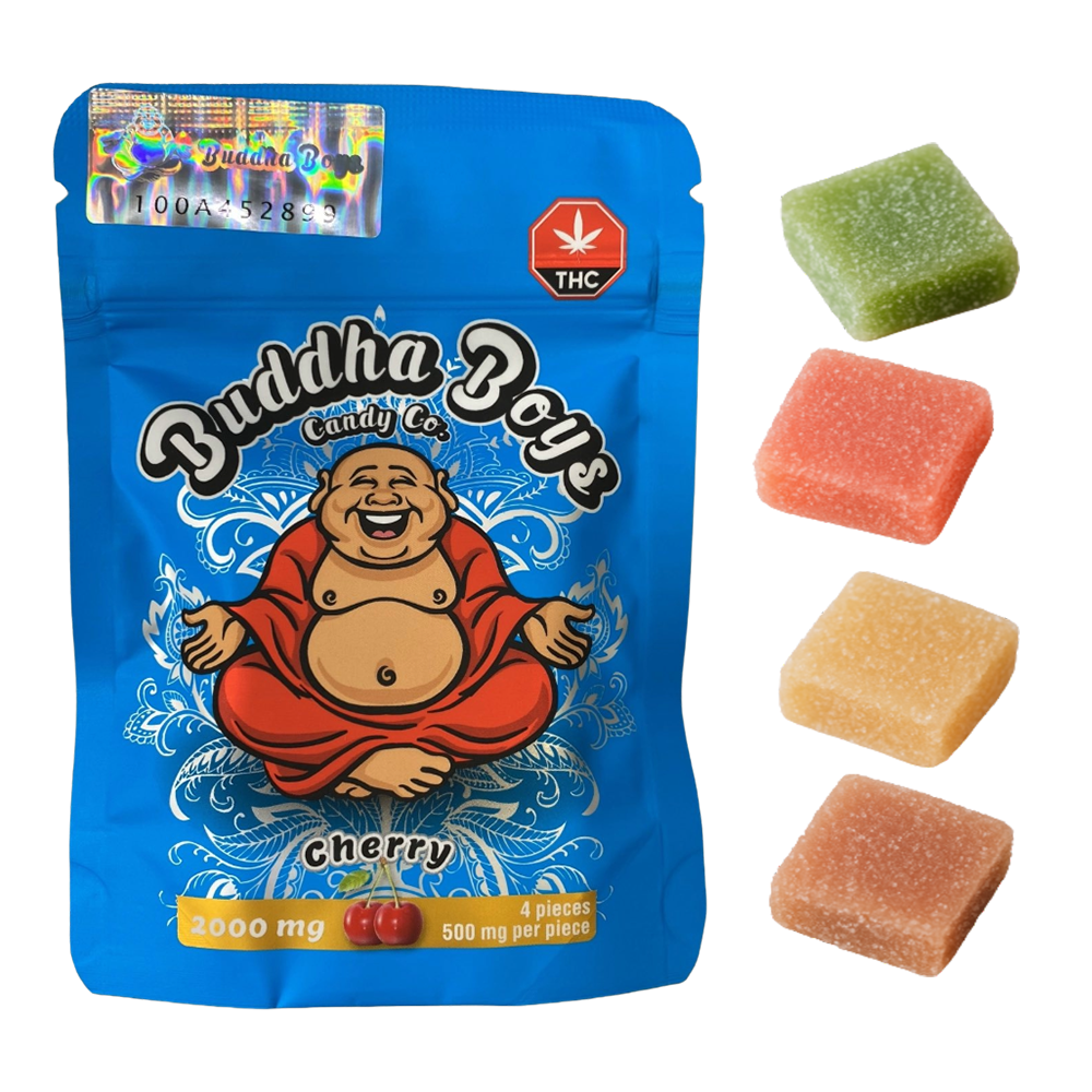 Buddha Boys Gummies - 2000