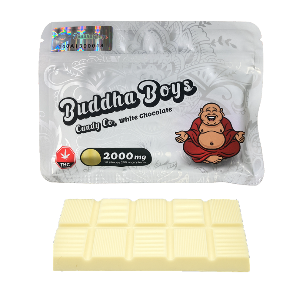 Buddha Boys White Chocolate - 2000