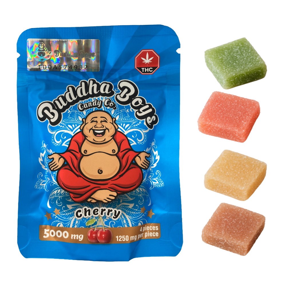 Buddha Boys Gummies - 5000