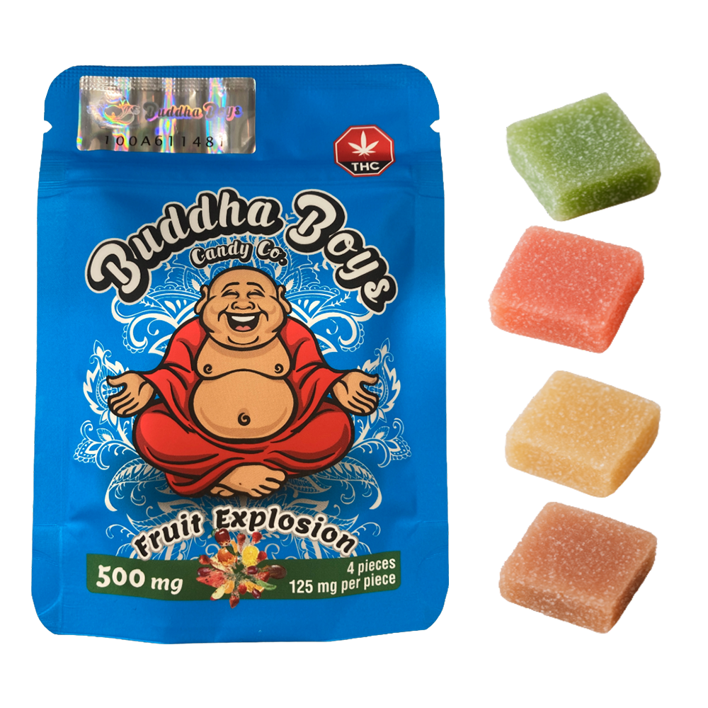 Buddha Boys Gummies - 500