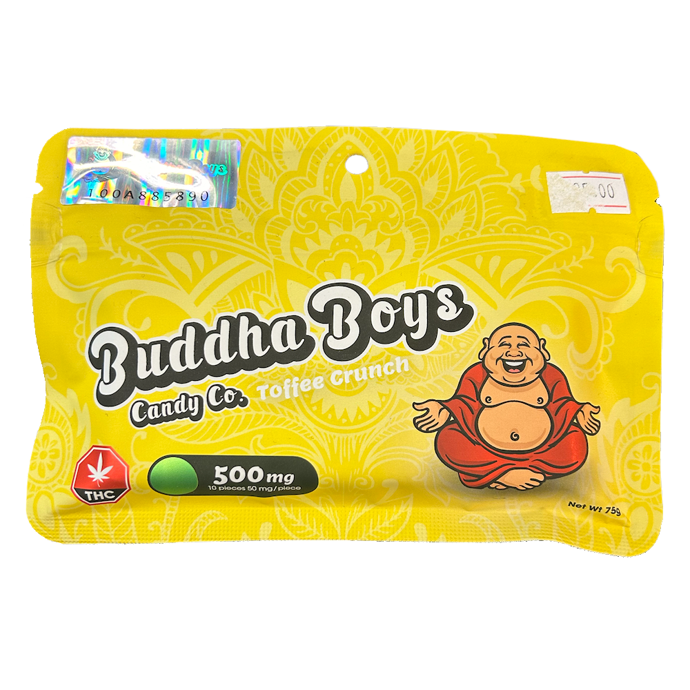 Buddha Boys Toffee Crunch - 500