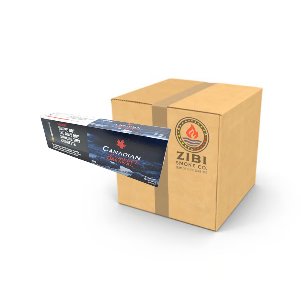 Canadian Classic Case (50 Cartons)