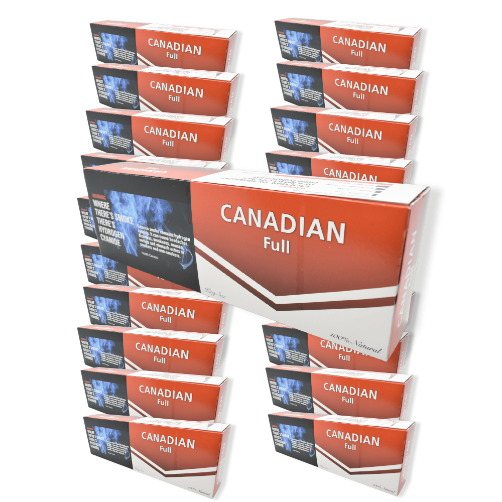 Canadian Fulls (20 Cartons)