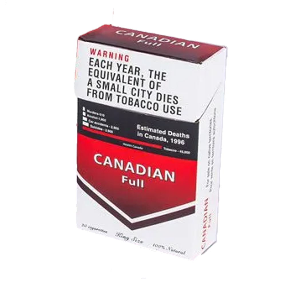 Canadian Full Flavours 20s Pack