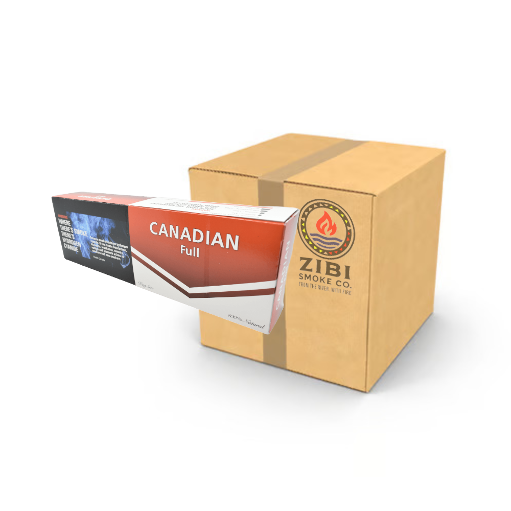 Canadian Full Flavour Case (50 cartons)