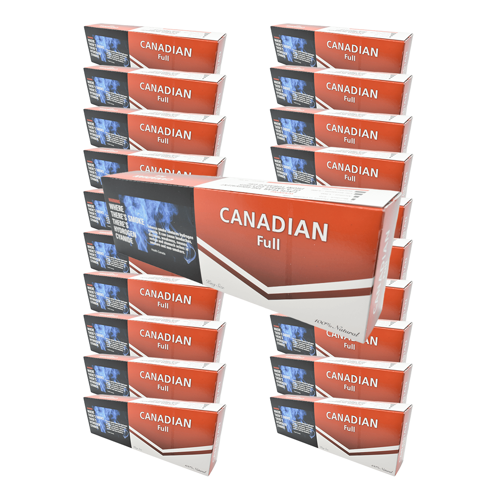 Canadian Full Flavours (20 Cartons)