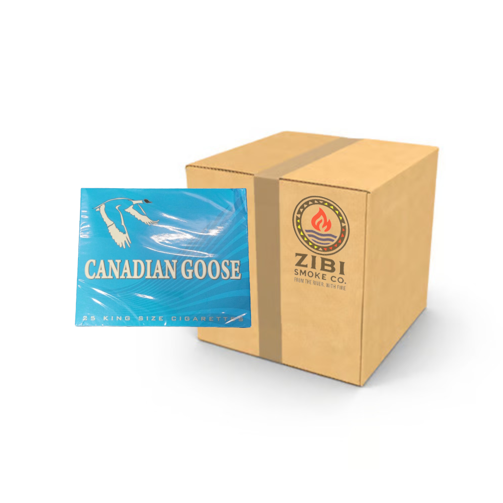 Product imageCanadian Goose Light 25's Cigarettes - Case (50 Cartons)