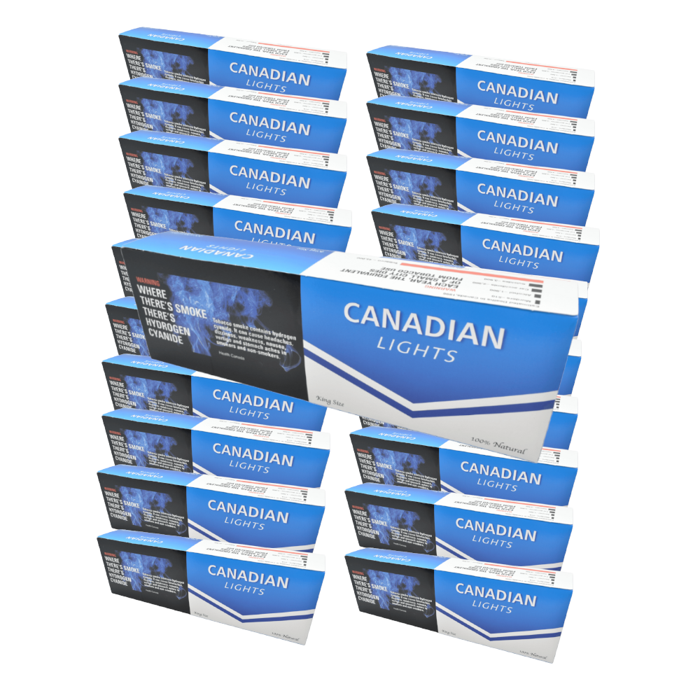 Canadian Lights (20 Cartons)