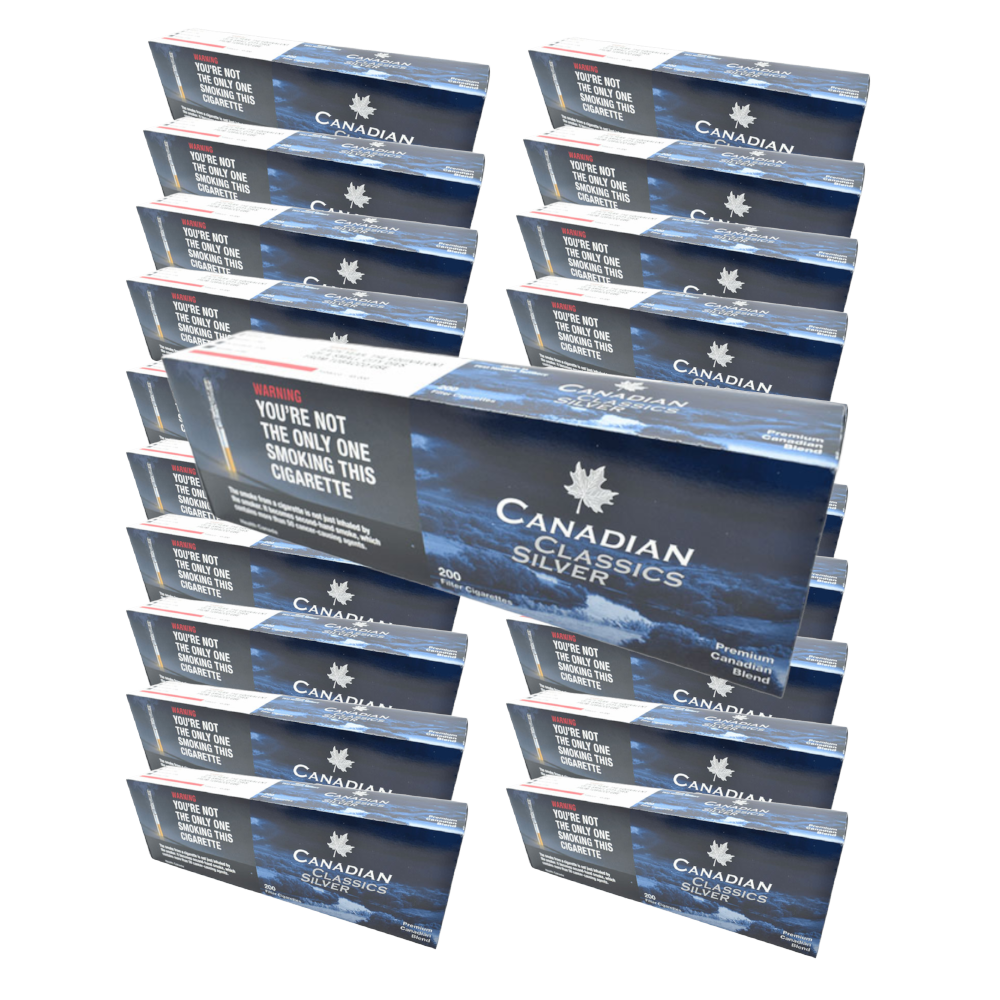 Canadian Silvers (20 Cartons)