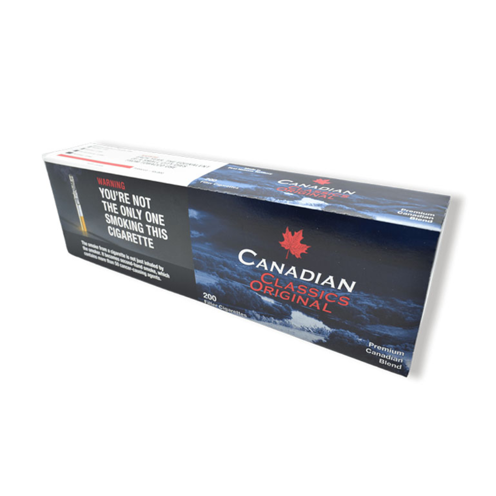 Canadian Classic 20s - Carton