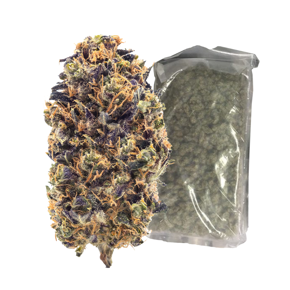 Cookie Monster Flower 1 LB