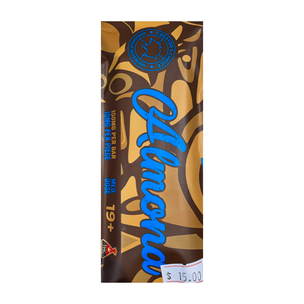 Creator's Choice Chocolate - Almond Bar 150