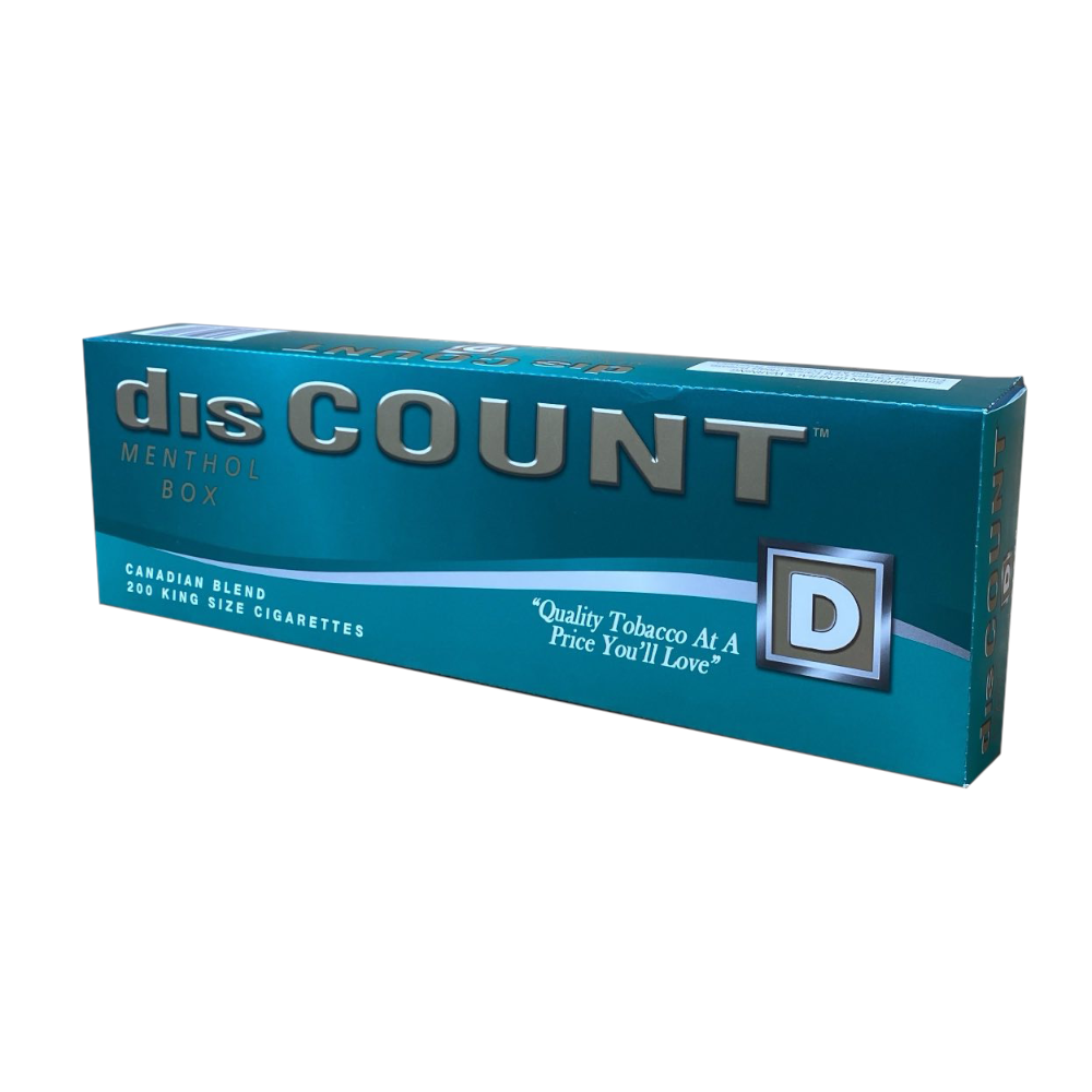 Discount Menthol Carton