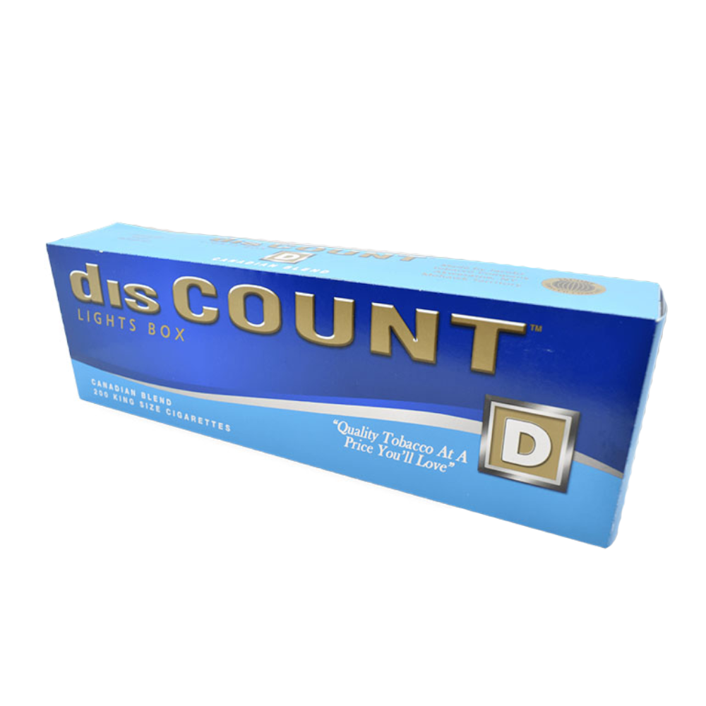 Discount Light 20’s Carton