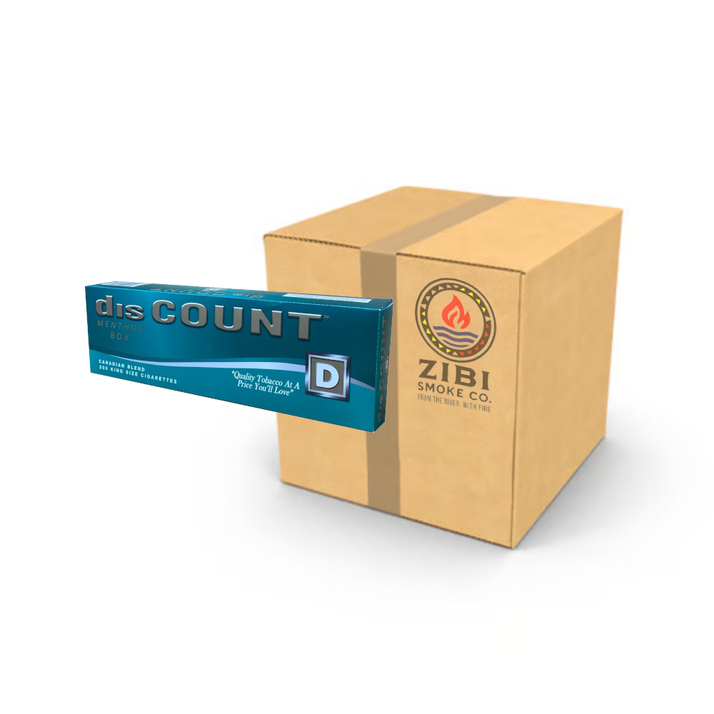 Discount Menthol Case (50 Cartons)