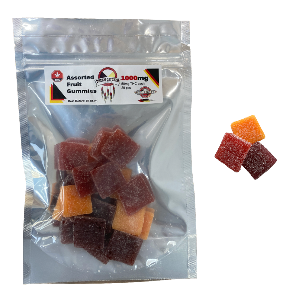 Dream Catcher Edibles Gummies - 1000