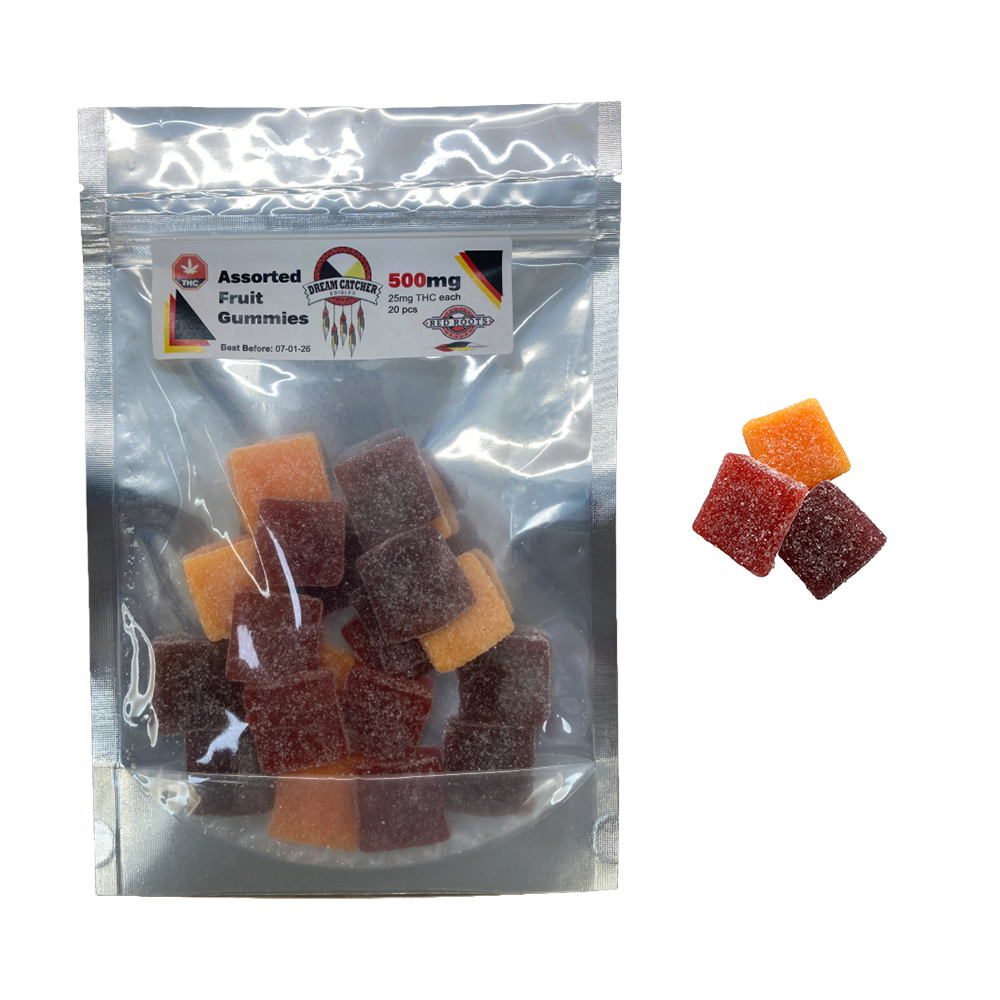 Dream Catcher Edibles Gummies - 500