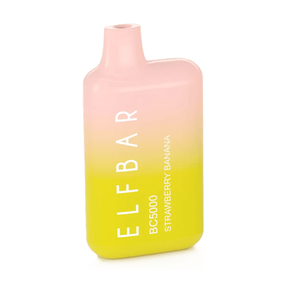Elfbar BC5000 - Strawberry Banana