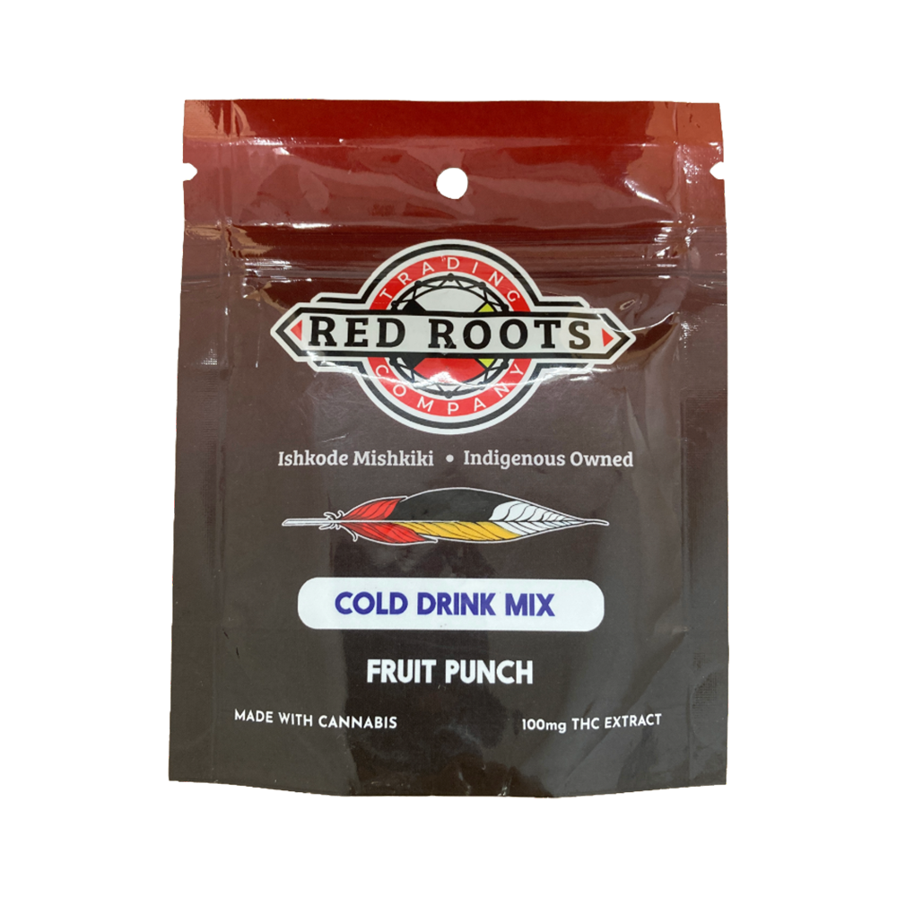 Red Roots Drink Mix - Fruit Punch