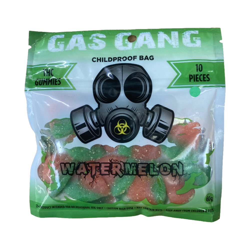 Gas Gang Gummies-Hybrid - 500mg