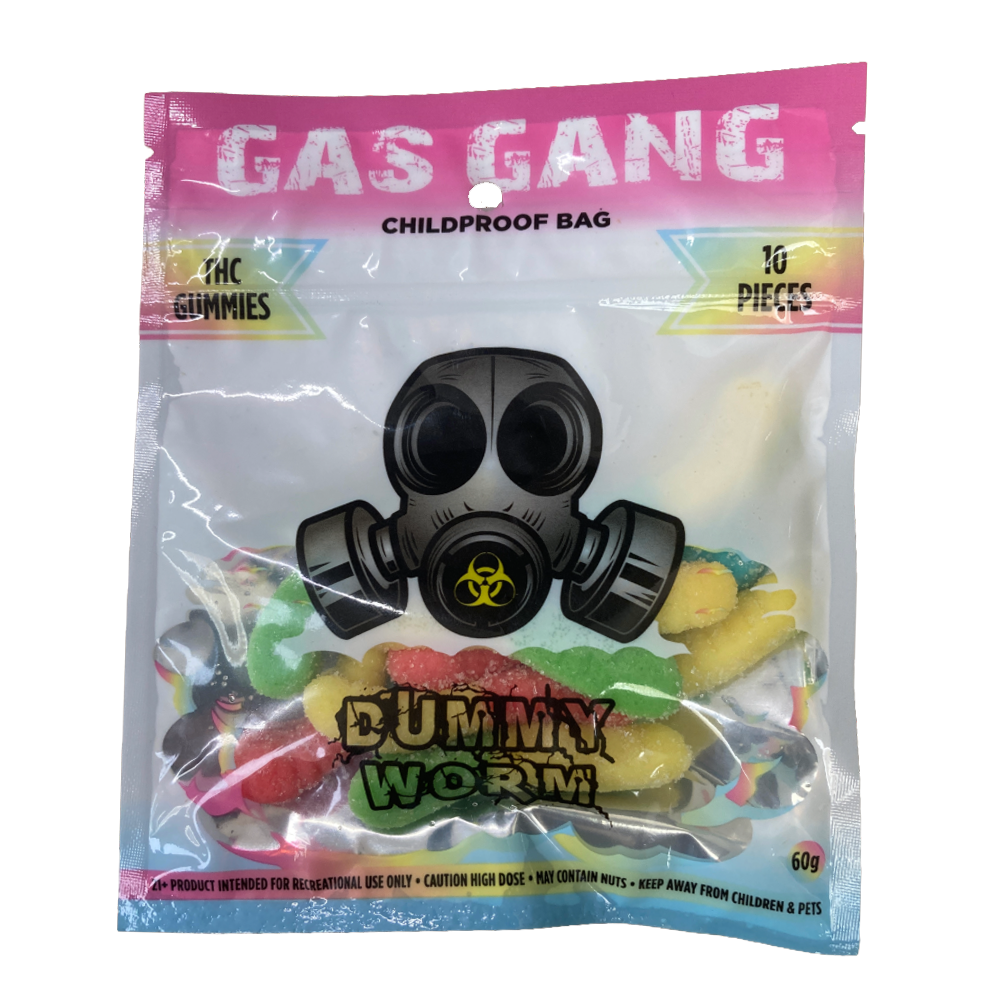 Gas Gang Gummies-Sativa - 1000mg