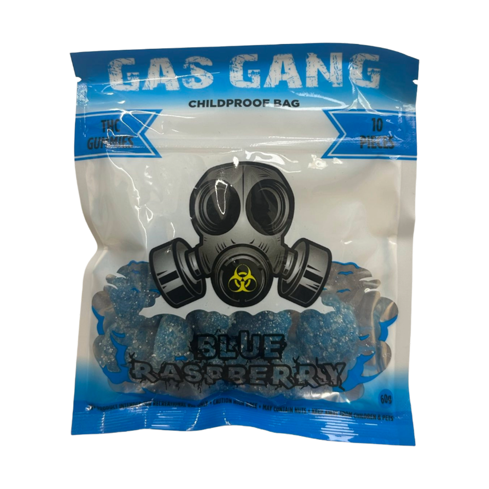 Gas Gang Gummies-Sativa - 500mg