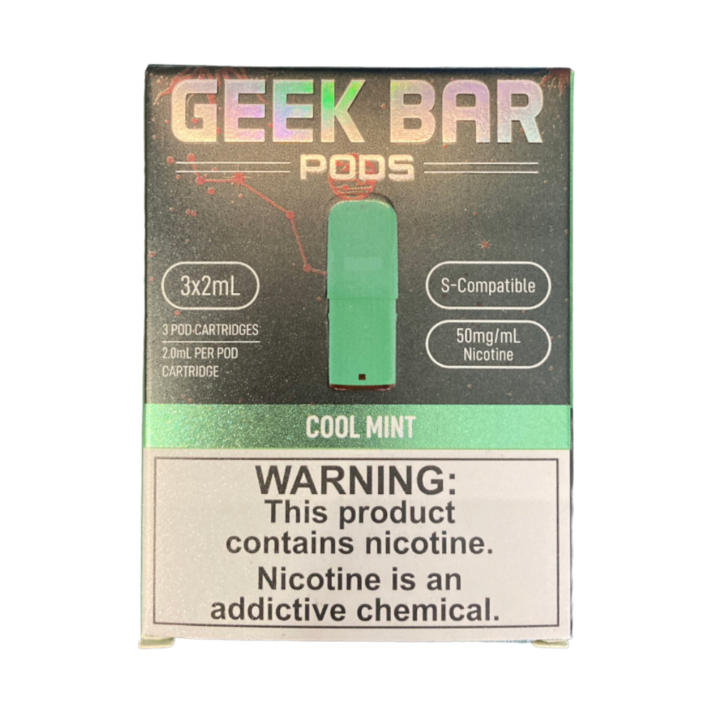 GeekBar 3 Pack Pods - Cool Mint