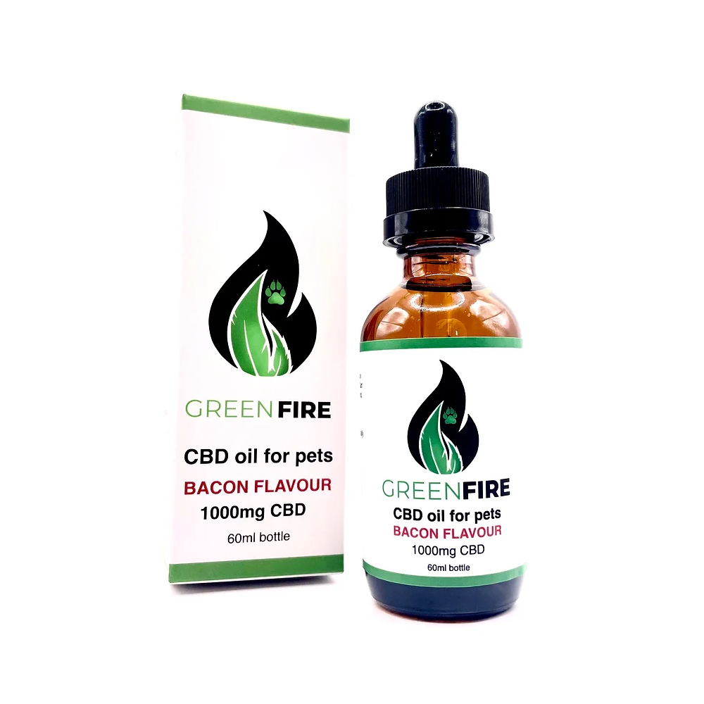 Greenfire Pet CBD Oil BACON