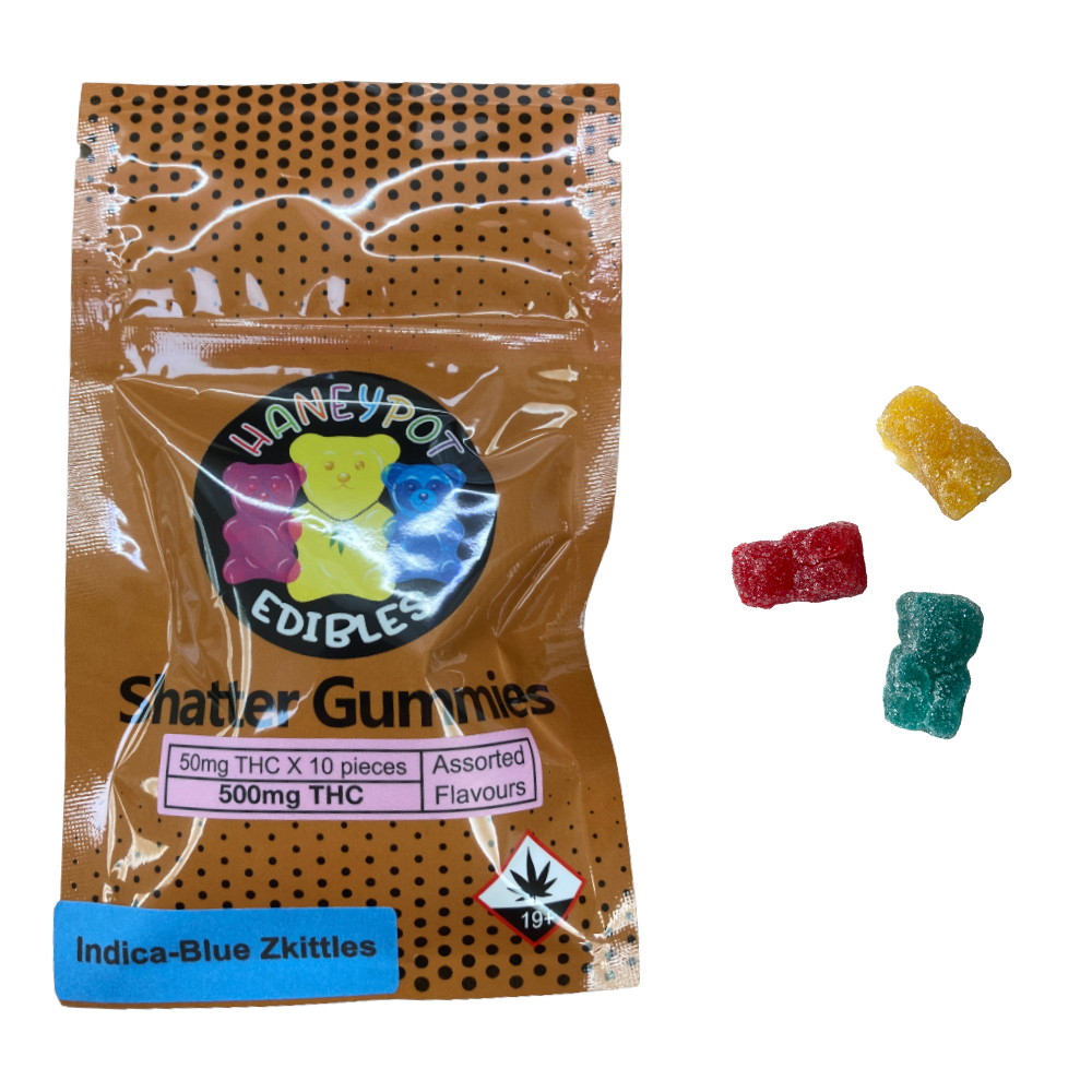 Honey Pot Shatter 500mg - Indica