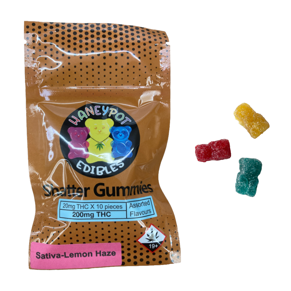 Honey Pot Shatter 200mg - Sativa