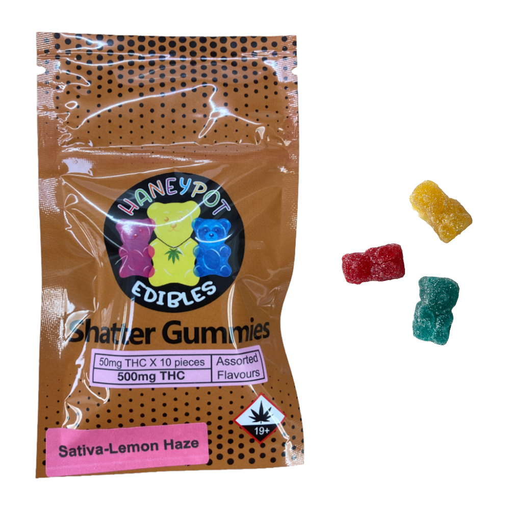 Honey Pot Shatter 500mg - Sativa