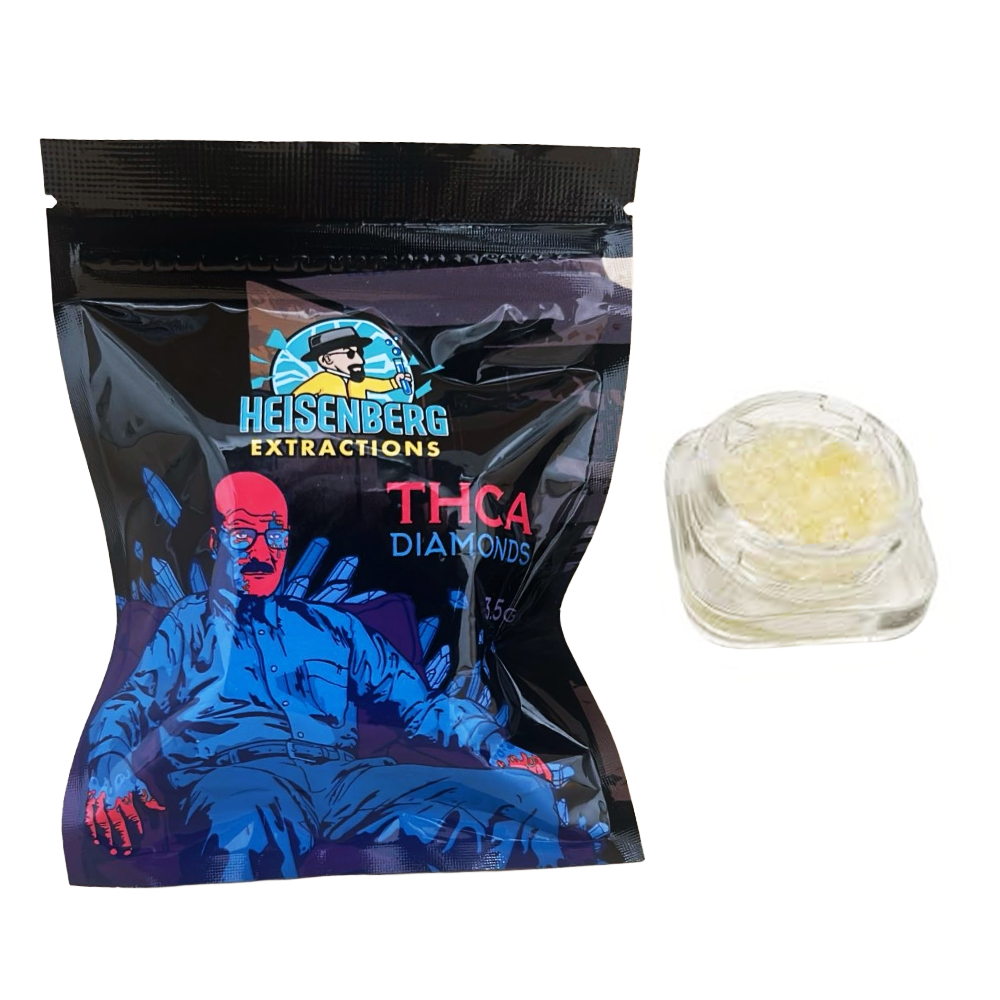 Heisenberg Extractions 3.5g - Diamonds