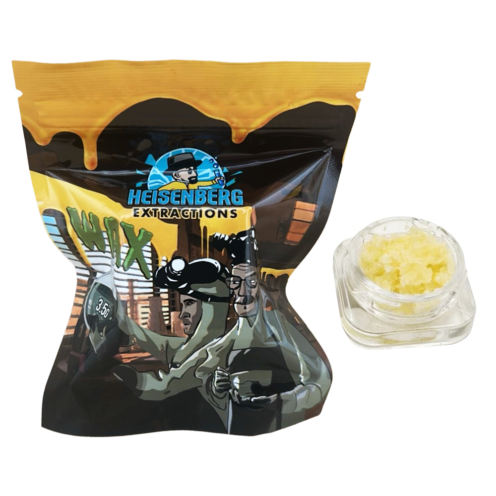 Heisenberg Extractions 3.5g Wax